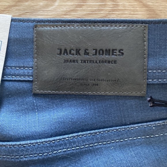 Jack & Jones Slim Fit Jeans W31 L32 Minimalist Chic - Picture 15 of 16